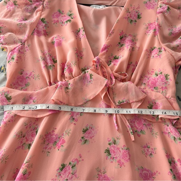 Loveshackfancy x Target Floral Midi Dress - Picture 9 of 10